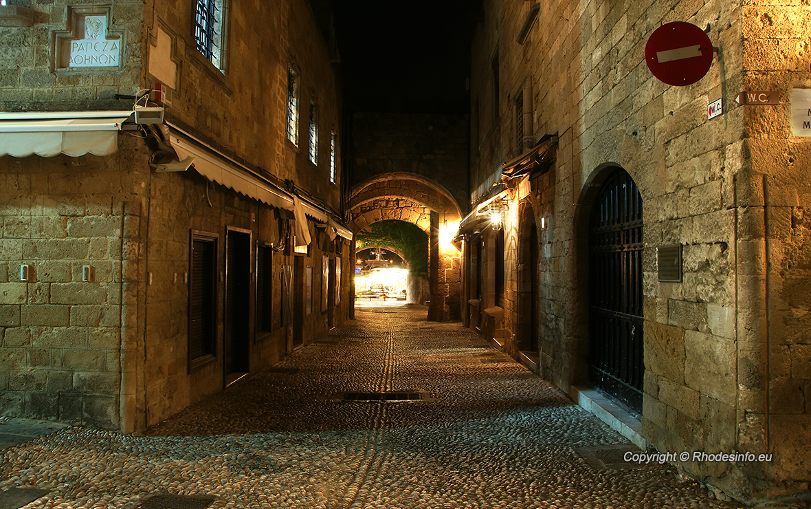 Old Town of Rhodes, Greece