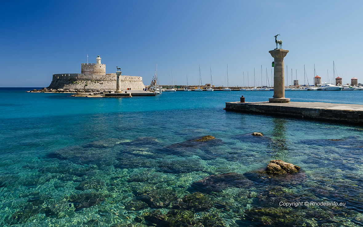 Rhodes Town Rhodesinfo gr Rhodes Travel Guide