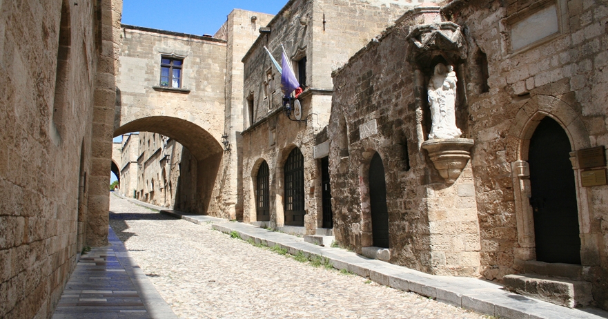 Holy Trinity (Hagia Triada) on Ippoton St