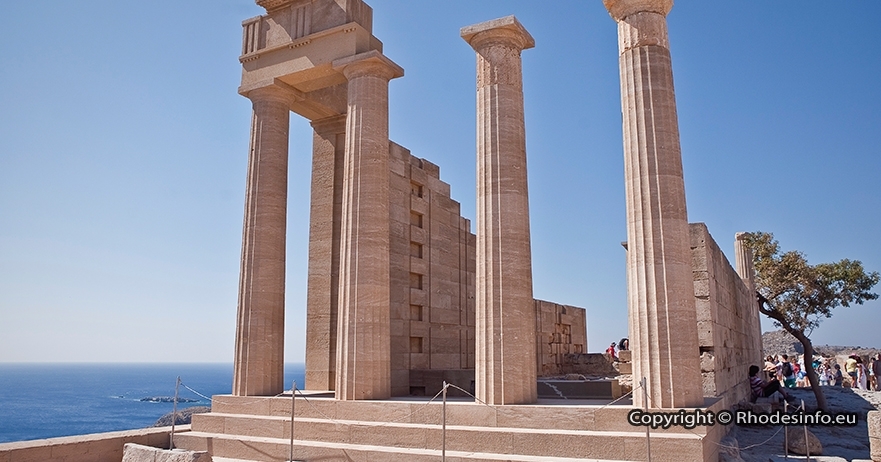 The Acropolis of Lindos