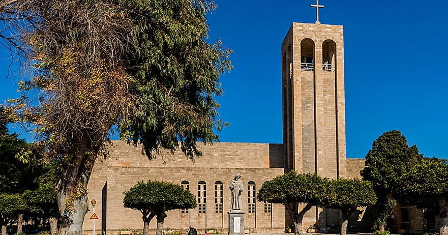 The church of Agios Fragkiskos of Assisi