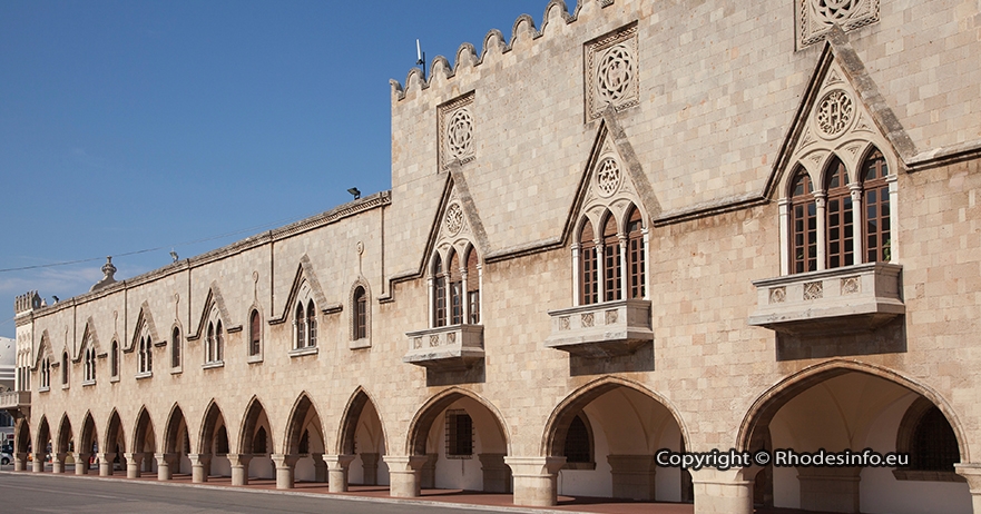 &Tau;&omicron; &Delta;&iota;&omicron;&iota;&kappa;&eta;&tau;ή&rho;&iota;&omicron; &Rho;ό&delta;&omicron;&upsilon;
