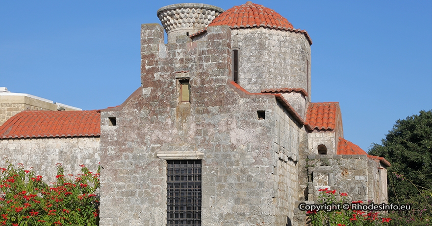 Holy Trinity (Ayia Triada), Medieval Town